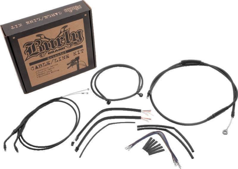 Burly Brand Control Kit 16in Ape B30-1199