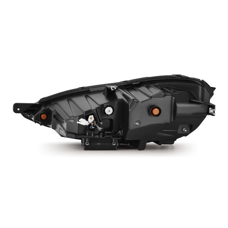 AlphaRex 12-21 Tesla Model S NOVA LED Proj Headlights Alpha-Black w/Actv Light & Seq.Sig / SB DRL 880878