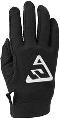 Answer 24 Peak Gloves Black/White - 2XL 442775
