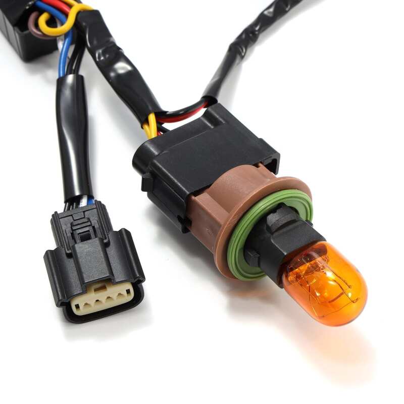 AlphaRex 18-20 Ford F-150 Lariat Wiring Adapter Stock Proj Headlight to AlphaRex Headlight Converter 810008