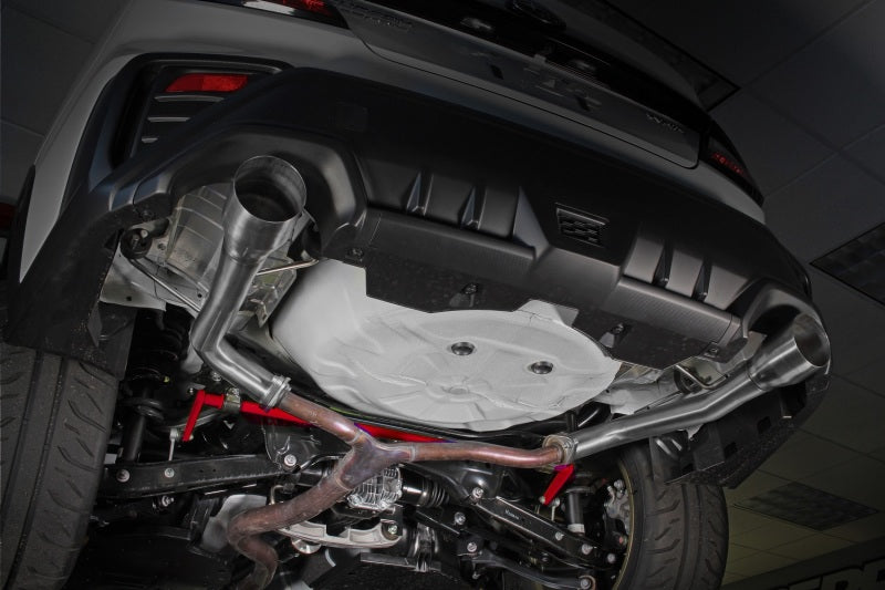 Perrin [22-25 WRX] Dual Single Tip 304SS Axle Back Exhaust | PSP-EXT-341BR