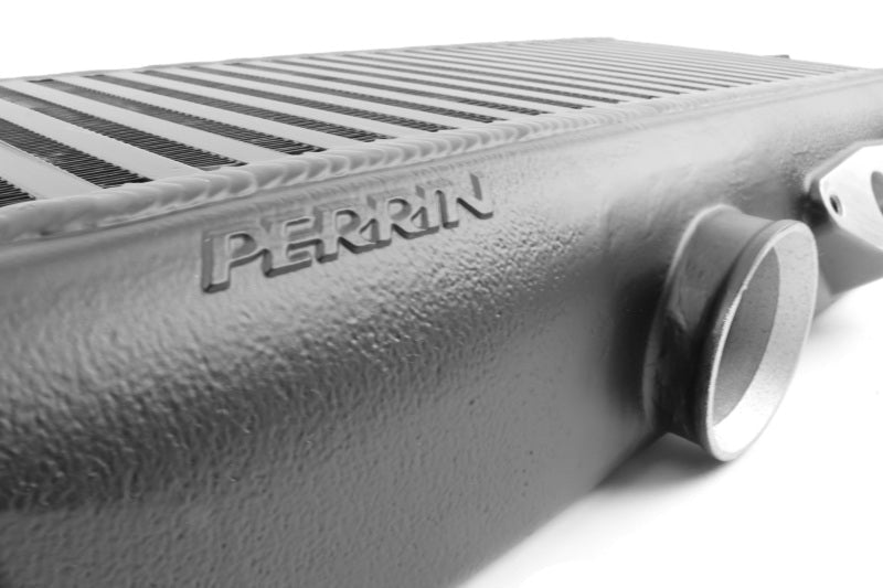 Perrin [08-21 STI] Top Mount Intercooler Black | PSP-ITR-302BK