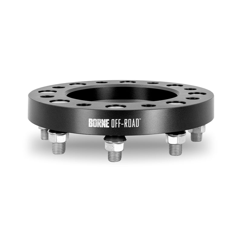Borne Off-Road Wheel Spacers 8X165.1 121.3 32 M14 Blk BNWS-006-320BK