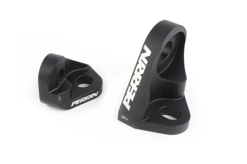 Perrin [15-21 WRX] Turbo Support Bracket 2pc Kit | PSP-EXT-235BK