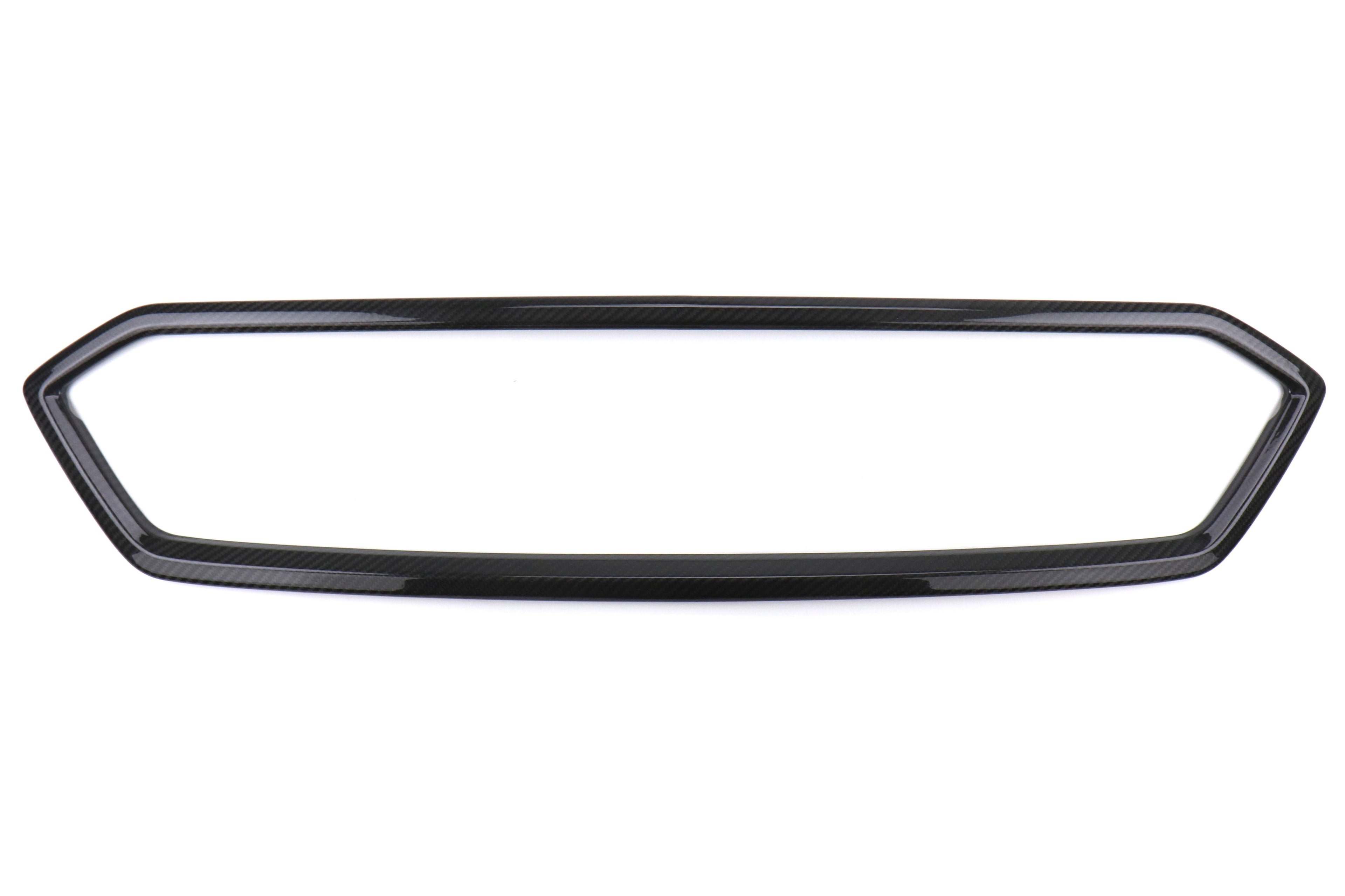 OLM LE Dry Carbon Fiber Grille Garnish (Outer) - 2018-2021 Subaru WRX / STI