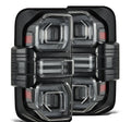 AlphaRex 21-24 Ford Bronco (Excl. Raptor) Nova-Series LED Tail Lights - Black 659010