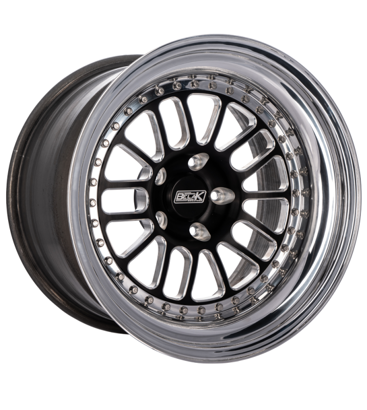 Belak Wheels Belak 18x11 / 6.75in BS / 5x112mm BP / High Pad / Series 2 - Non-Beadlock Wheel 18115112S26SB-NBL