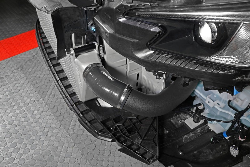 Perrin [22-25 WRX] Front Mount Intercooler Kit | Black Tubes & Silver Core | PSP-ITR-441SL/BK
