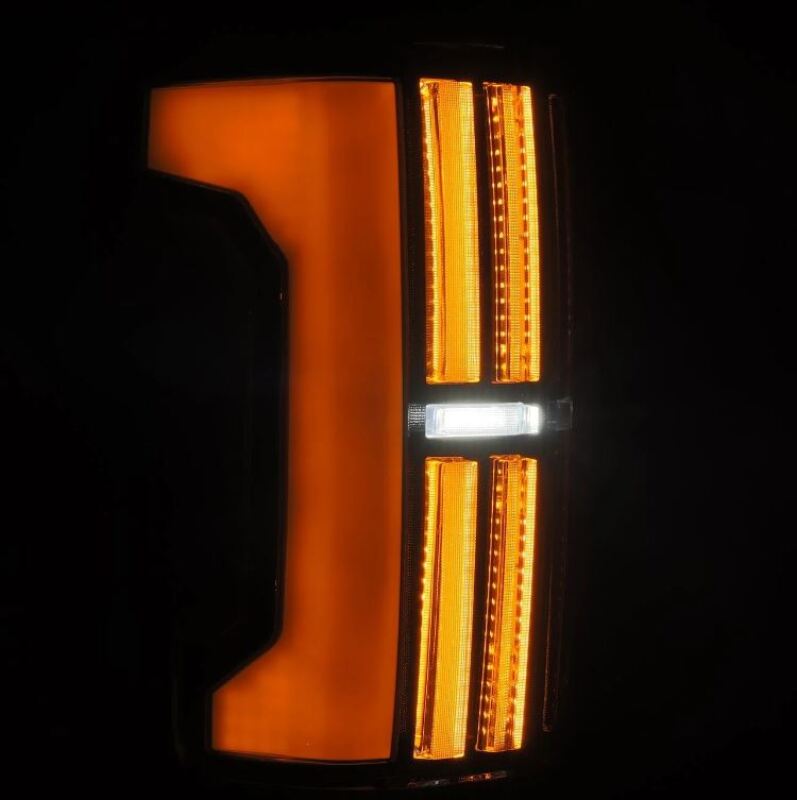 AlphaRex 07-13 Toyota Tundra Nova-Series LED Tail Lights - Alpha-Black 670042
