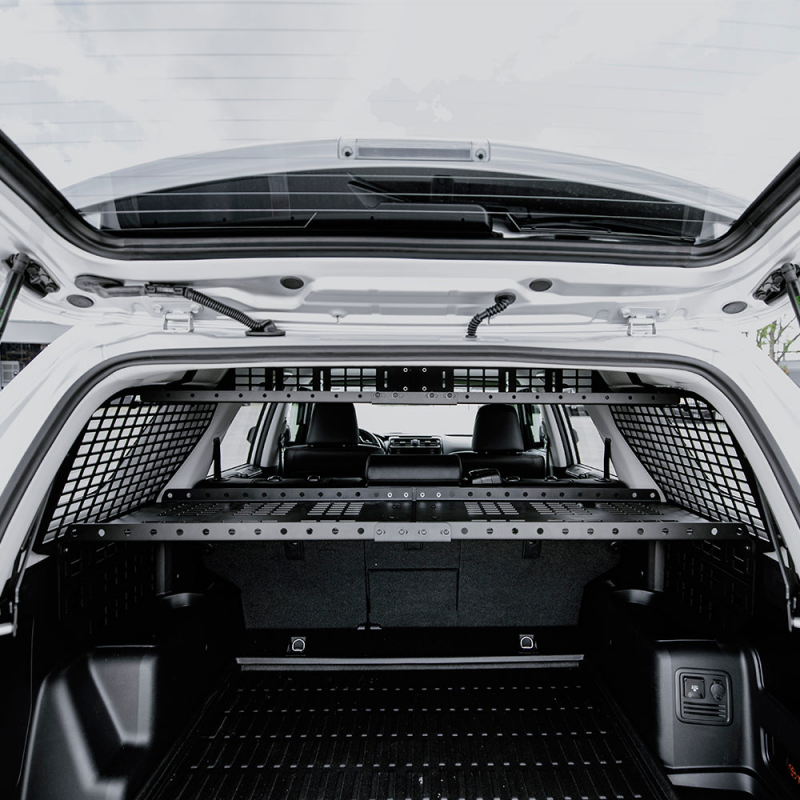 Cali Raised LED Cali Raised 10-24 Toyota 4Runner Interior Rear Molle Panel - 2 Row Seating/Both Sides & Middle Tray CR3600