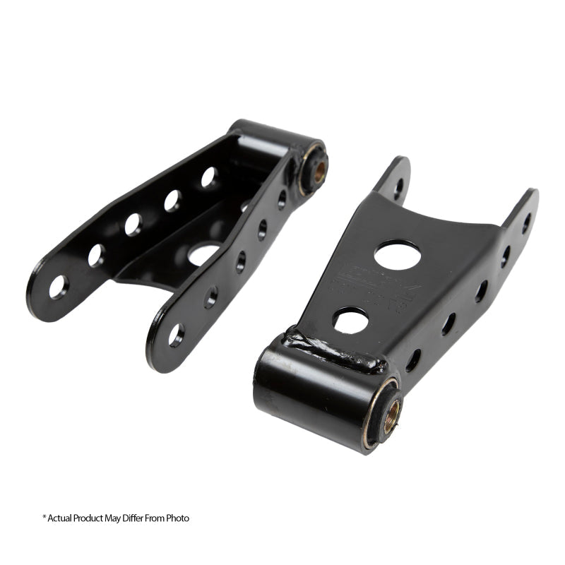 Belltech Shackle Kit 2011+ Chevrolet Silverado/sierra 3/4 Ton Pickup 1' Rear Dr