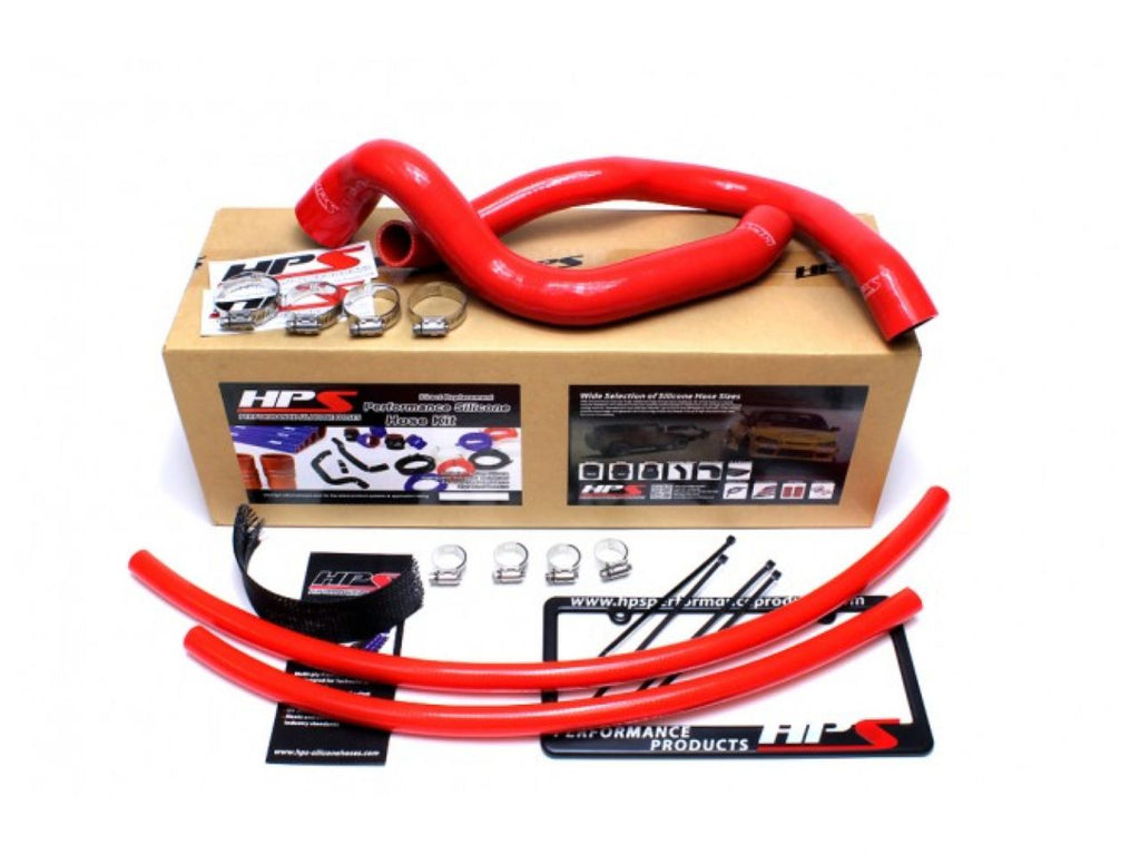 HPS Reinforced Silicone Radiator Heater Hose -Jeep 91-01 Cherokee XJ 4.0L