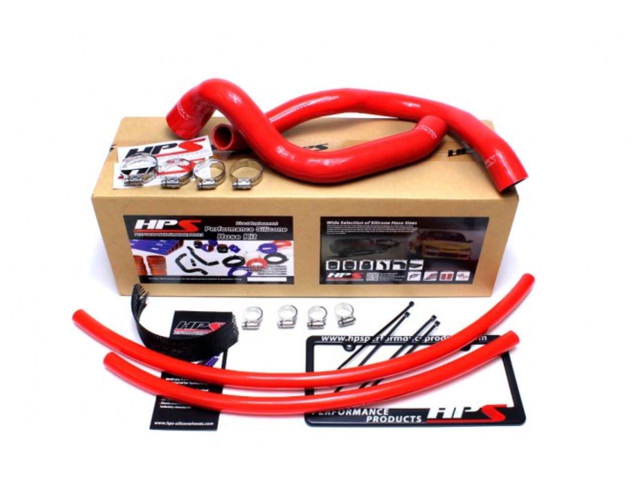HPS Reinforced Silicone Radiator Heater Hose -Jeep 91-01 Cherokee XJ 4.0L