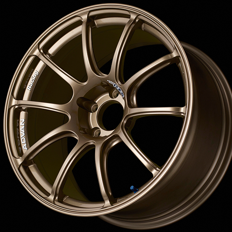 Advan RZII 17x7.5 / +48 Offset / 5x114.3 / 73mm Bore / Racing Bronze YAZ7F48EA