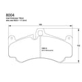 Pagid U-8004 Black Racing Pad - RS14 Compound