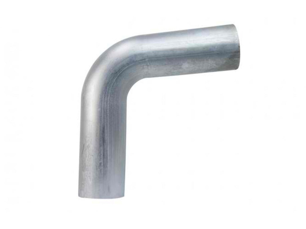 HPS 4" OD 80 Degree Bend 6061 Aluminum Elbow Pipe Tubing 16 Gauge w/ 4" CLR