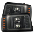 AlphaRex 92-96 Ford F Series - LUXX-Series Projector Headlights 880267