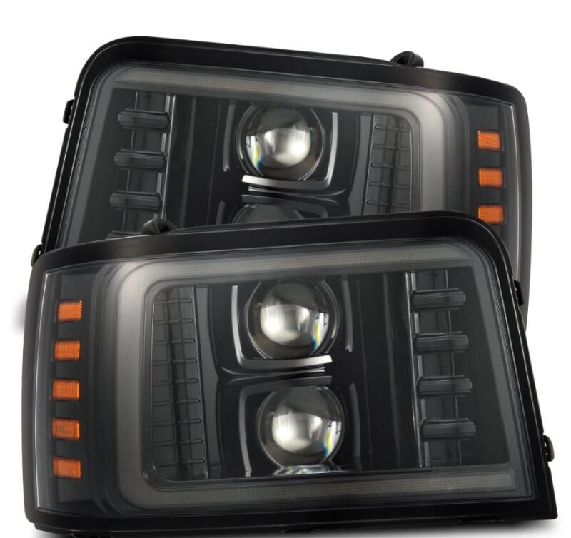 AlphaRex 92-96 Ford F Series - LUXX-Series Projector Headlights 880267