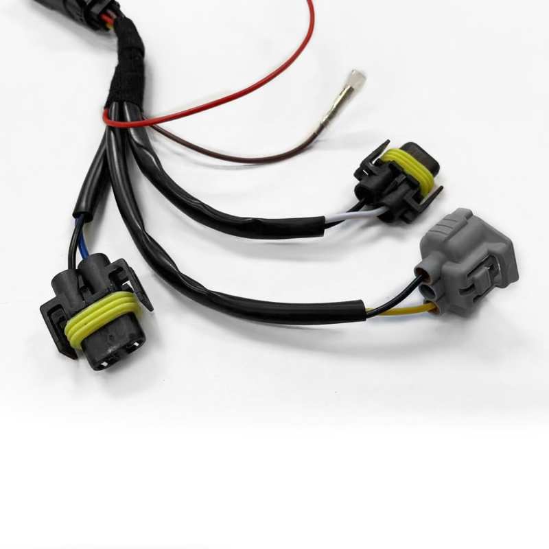 AlphaRex 20-21 Toyota Tacoma Stock LED Headlights to AlphaRex NOVA-Series Proj Headlights Converter 810017