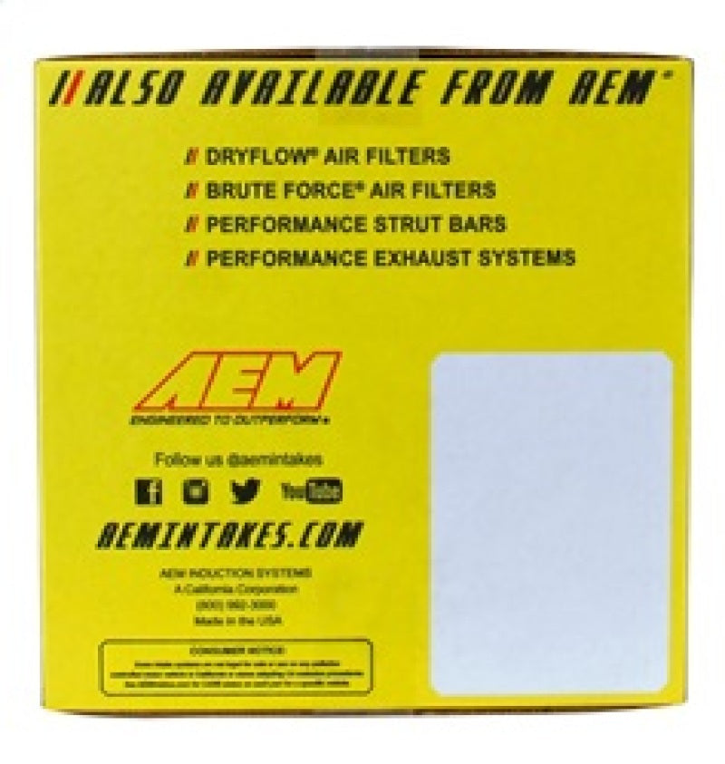 AEM Induction AEM 2016 Acura ILX 2.4L L4 - Cold Air Intake System 21-784C