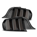 AlphaRex 15-23 Ford Mustang NOVA-Series Prismatic LED Tail Lights Alpha-Black 655010