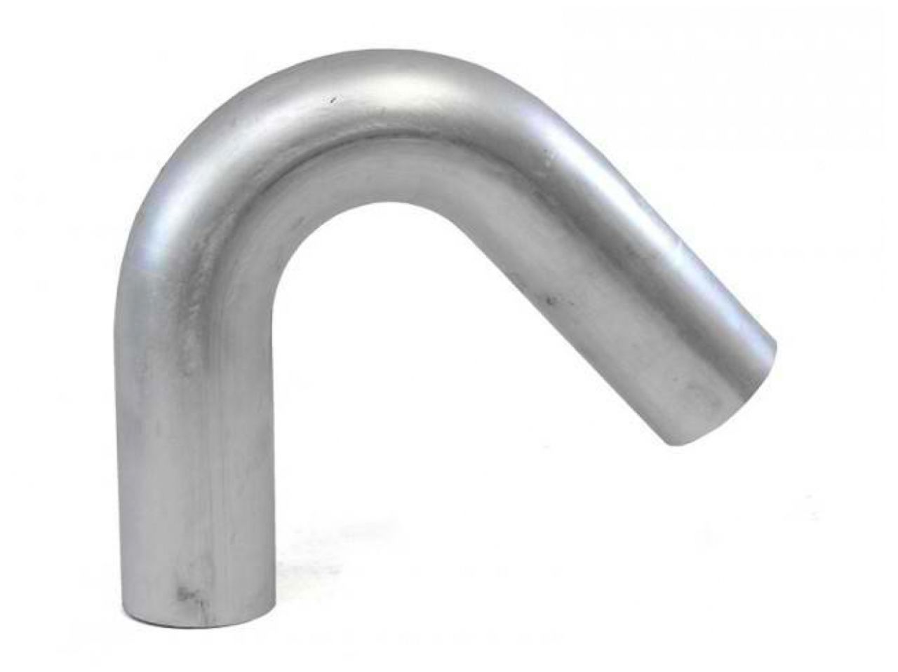 HPS 3-1/4" OD 135 Degree Bend 6061 Aluminum Elbow Pipe Tubing 16 Gauge w/ 3 1/2" CLR