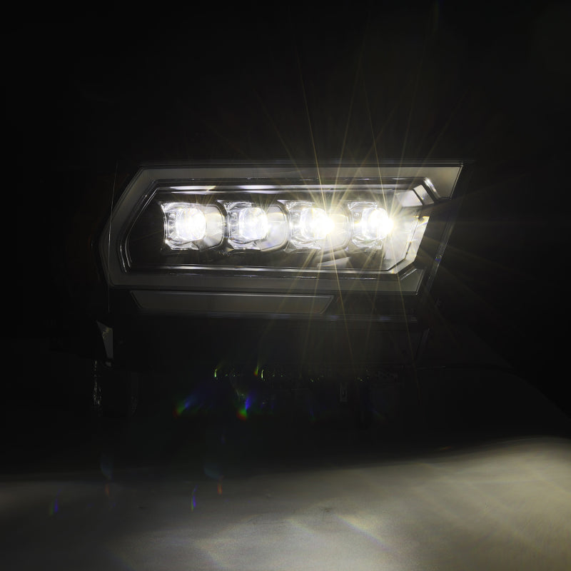 AlphaRex 19-23 Dodge Ram 1500 (No Clsc/Ltd/TRX) NOVA-Series Proj. Headlights Black (Req. Converter) 880578