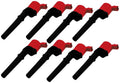 MSD Coils,Frd, 4.6/5.4, 4-Valve, 99-14, 8-pk  1999-2014 Ford 4.6L/5.4L - 4-Valve