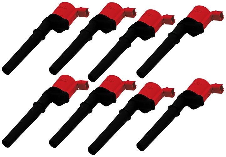 MSD Coils,Frd, 4.6/5.4, 4-Valve, 99-14, 8-pk  1999-2014 Ford 4.6L/5.4L - 4-Valve
