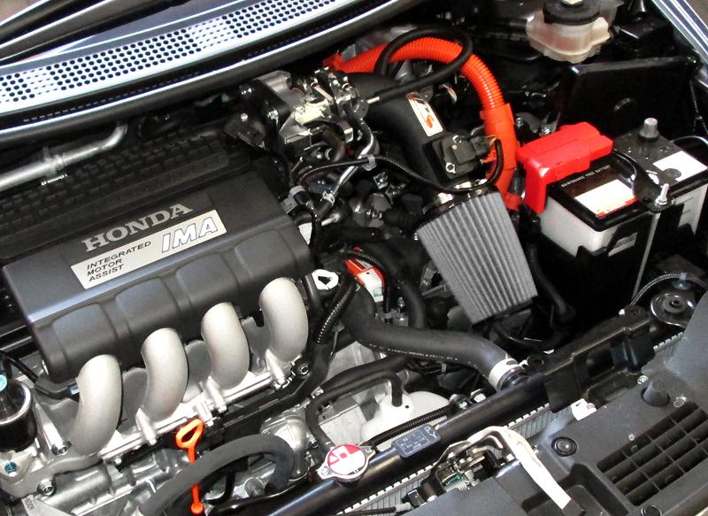 HPS Shortram Air Intake Kit 2011-2016 Honda CR-Z 1.5L, Red