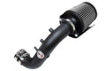 HPS Shortram Air Intake Kit 2002-2005 Honda Civic Si 2.0L, Includes Heat Shield, Black