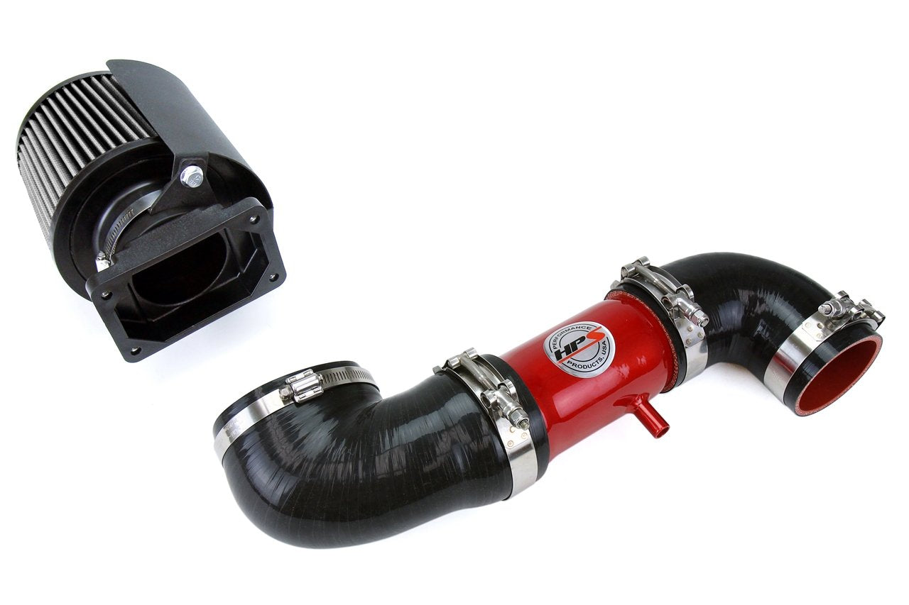 HPS Shortram Air Intake Kit 1991-1999 Mitsubishi 3000GT DOHC V6 3.0L Non Turbo, Includes Heat Shield, 827-151
