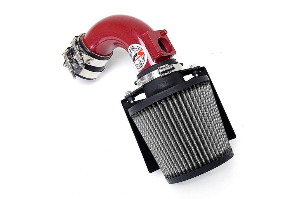 HPS Shortram Air Intake Kit 2003-2009 Mazda Mazda3 2.0L / 2.3L Non Turbo, Includes Heat Shield, 827-165