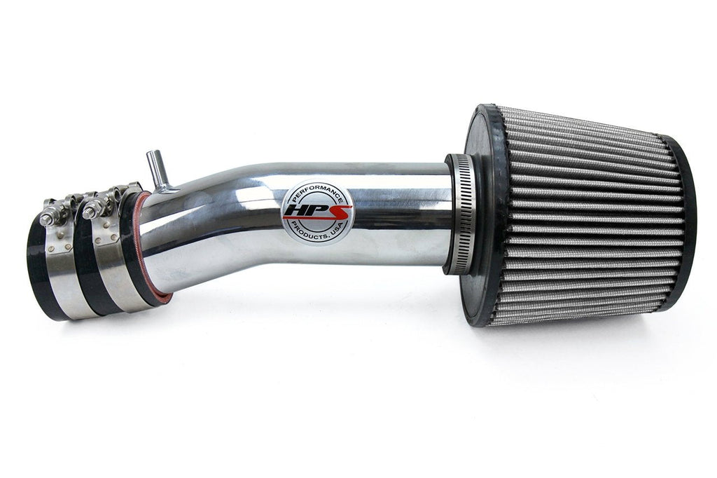 HPS Shortram Air Intake Kit 2007-2008 Acura TL Type-S 3.5L V6, Polish