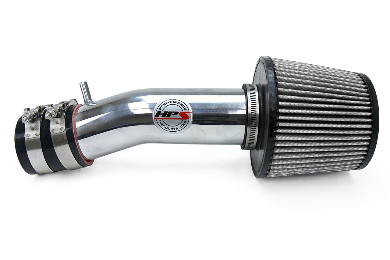 HPS Shortram Air Intake Kit 2007-2008 Acura TL Type-S 3.5L V6, Polish
