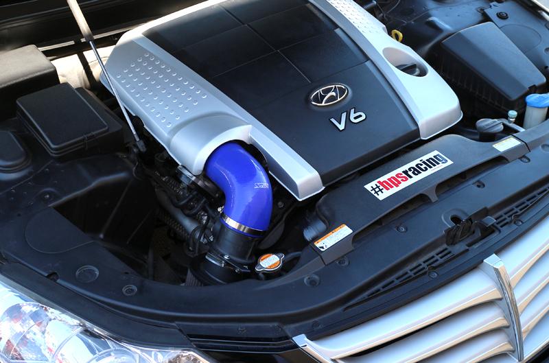 HPS Shortram Air Intake Kit Hyundai 2009-2011 Genesis Sedan 3.8L V6 , 827-276