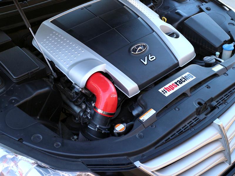 HPS Shortram Air Intake Kit Hyundai 2009-2011 Genesis Sedan 3.8L V6 , 827-276