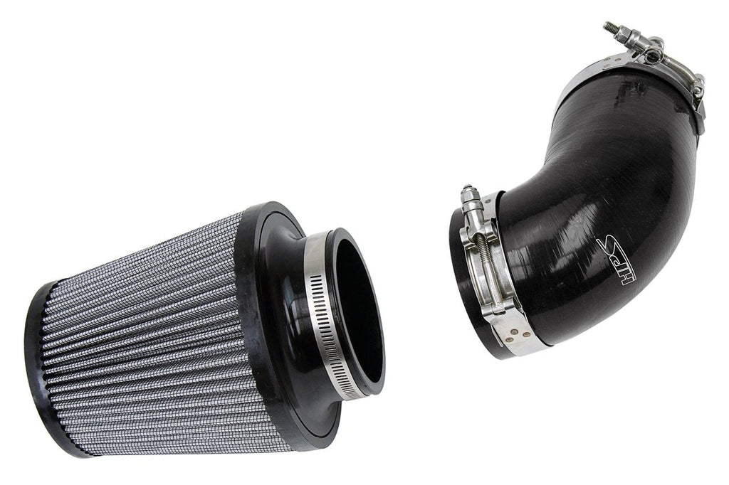 HPS Shortram Air Intake Kit Hyundai 2009-2011 Genesis Sedan 3.8L V6 , 827-276