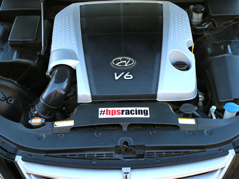 HPS Shortram Air Intake Kit Hyundai 2009-2011 Genesis Sedan 3.8L V6 , 827-276