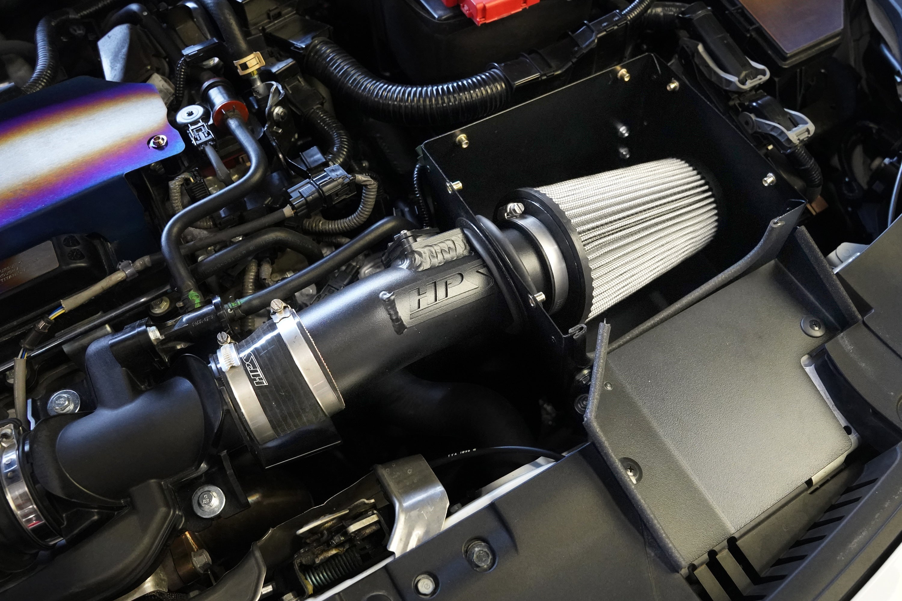 HPS Air Intake Kit 2018-2022 Honda Accord 1.5L Turbo, Includes Heat Shield, 827-406