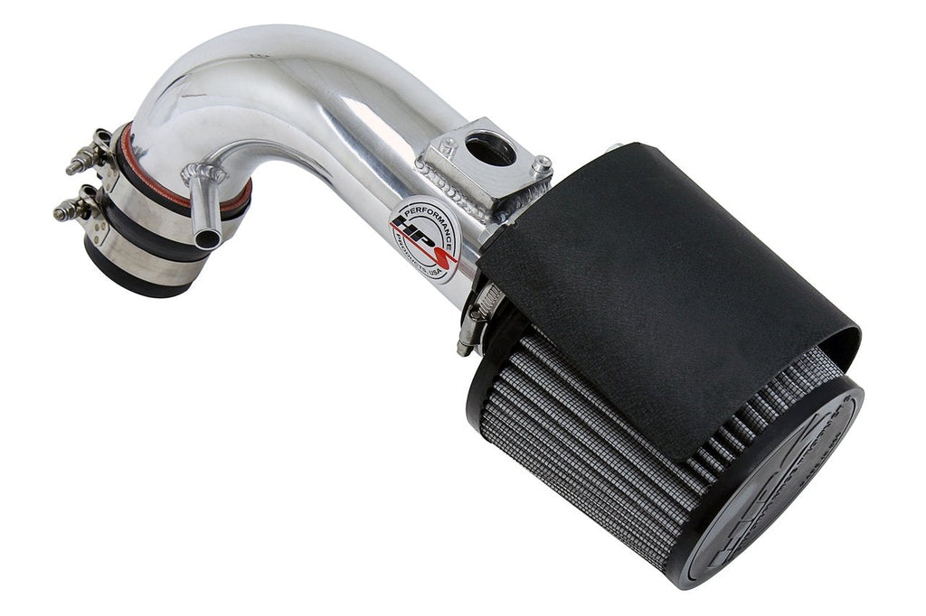 HPS Shortram Air Intake Kit 2009-2013 Toyota Matrix 2.4L, Includes Heat Shield, 827-501