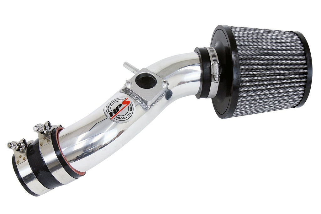 HPS Shortram Air Intake Kit 2003-2004 Toyota Matrix XR 1.8L, Polish
