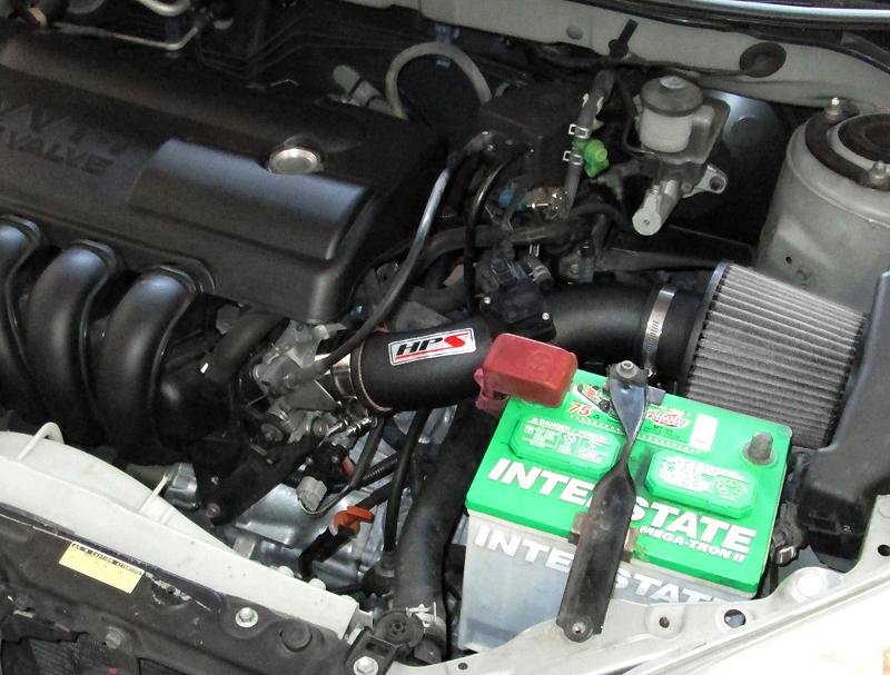HPS Shortram Air Intake Kit 2003-2004 Pontiac Vibe 1.8L, Black
