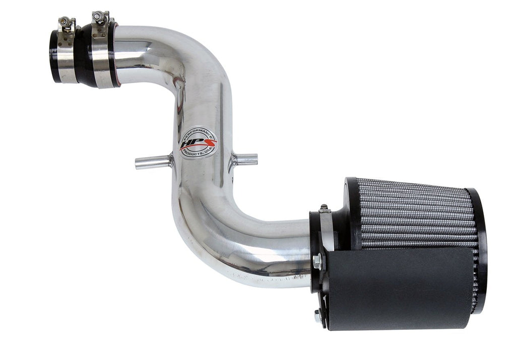 HPS Shortram Air Intake Kit 1997-2001 Toyota Camry 2.2L, Includes Heat Shield, Polish