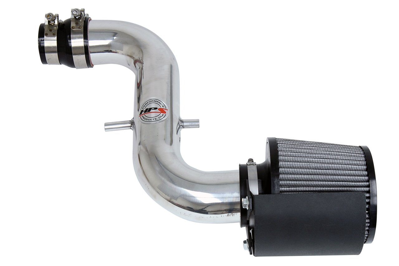 HPS Shortram Air Intake Kit 1997-2001 Toyota Camry 2.2L, Includes Heat Shield, Polish