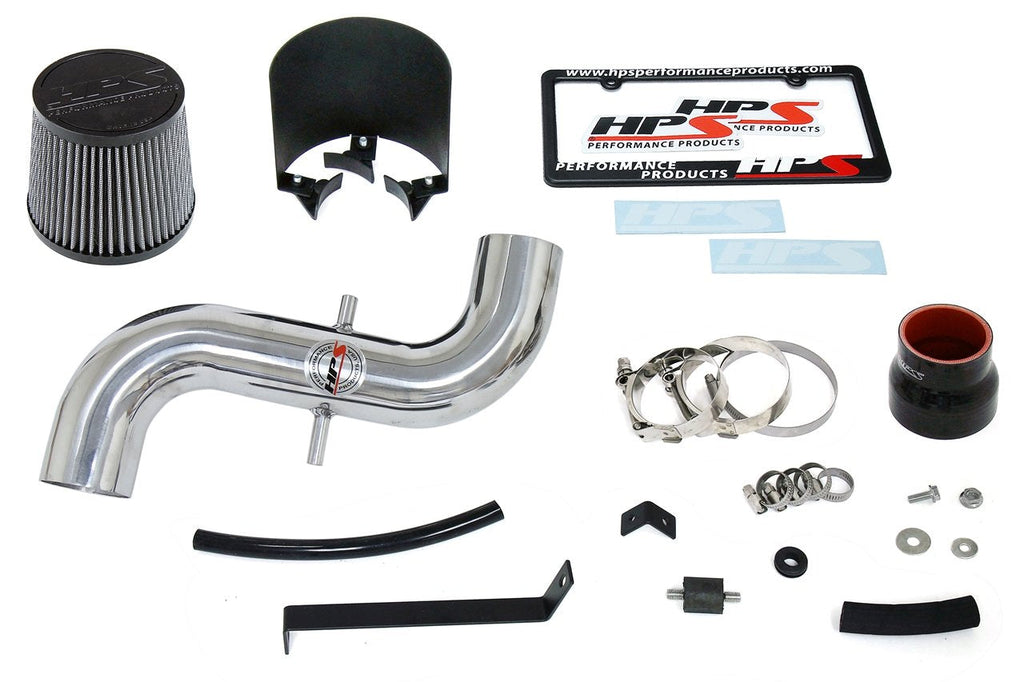HPS Shortram Air Intake Kit 1997-2001 Toyota Camry 2.2L, Includes Heat Shield, Polish