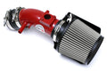 HPS Shortram Air Intake Kit 2009-2016 Toyota Venza 3.5L V6, Includes Heat Shield, Red
