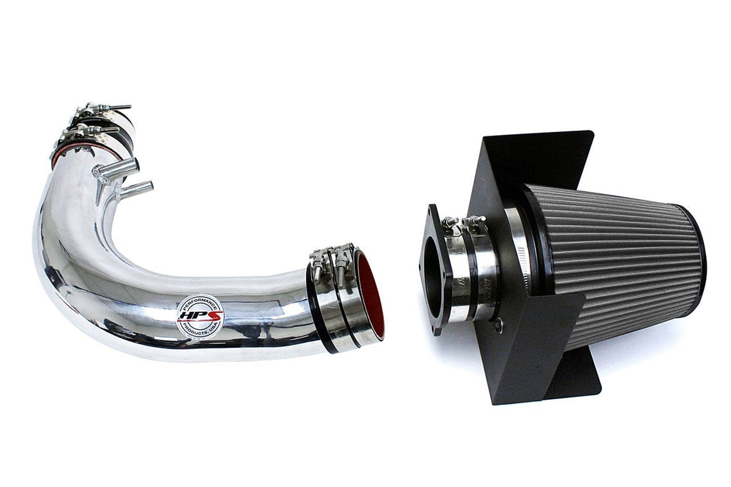 HPS Shortram Air Intake Kit 2004 Ford F150 Heritage 4.6L V8, Includes Heat Shield, 827-540
