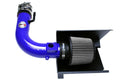 HPS Shortram Air Intake Kit 2012-2019 Subaru BRZ, Includes Heat Shield, Blue