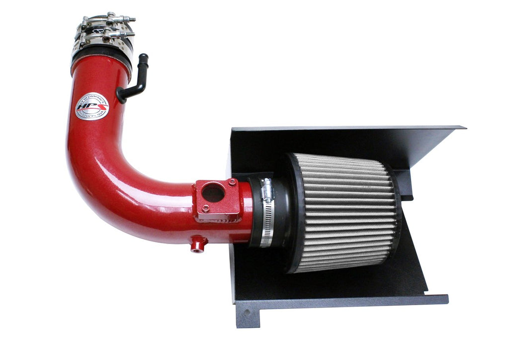 HPS Shortram Air Intake Kit 2012-2020 Toyota 86, Includes Heat Shield, 827-548